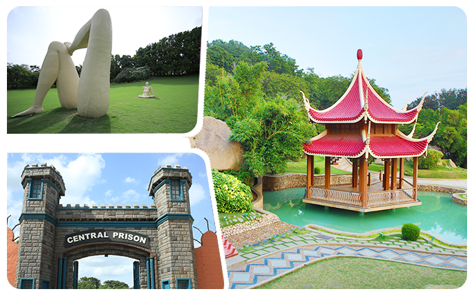 Studio tour at Ramoji Film City revealing the art of filmmaking on spectacular film sets Studio tour at Ramoji Film City revealing the art of filmmaking on spectacular film sets